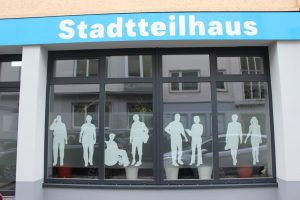 Stadtteilhaus Fensterfront