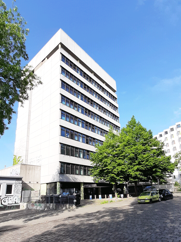 Standort: Übergangswohnheim Friedrich-Rauers-Straße