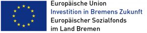 EU-Fahne mit Zusatz