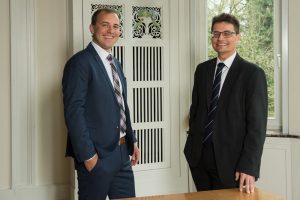 Zwei Männer: Thomas Krebs und Hans-Christoph Ketelhut