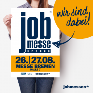 Jobmesse Wir sind dabei