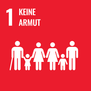 Grafik SDG 1 Keine Armut