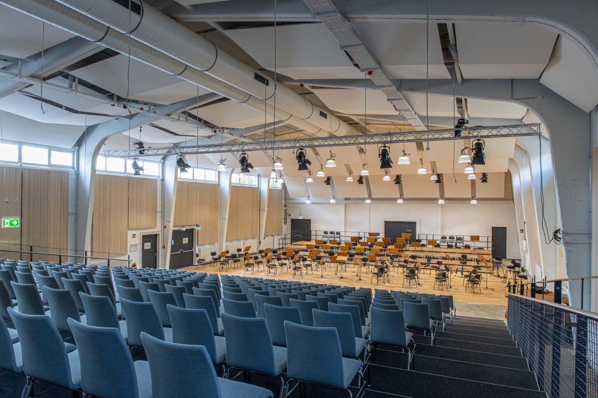 Konzertsaal der Bremer Philharmoniker Innenansicht