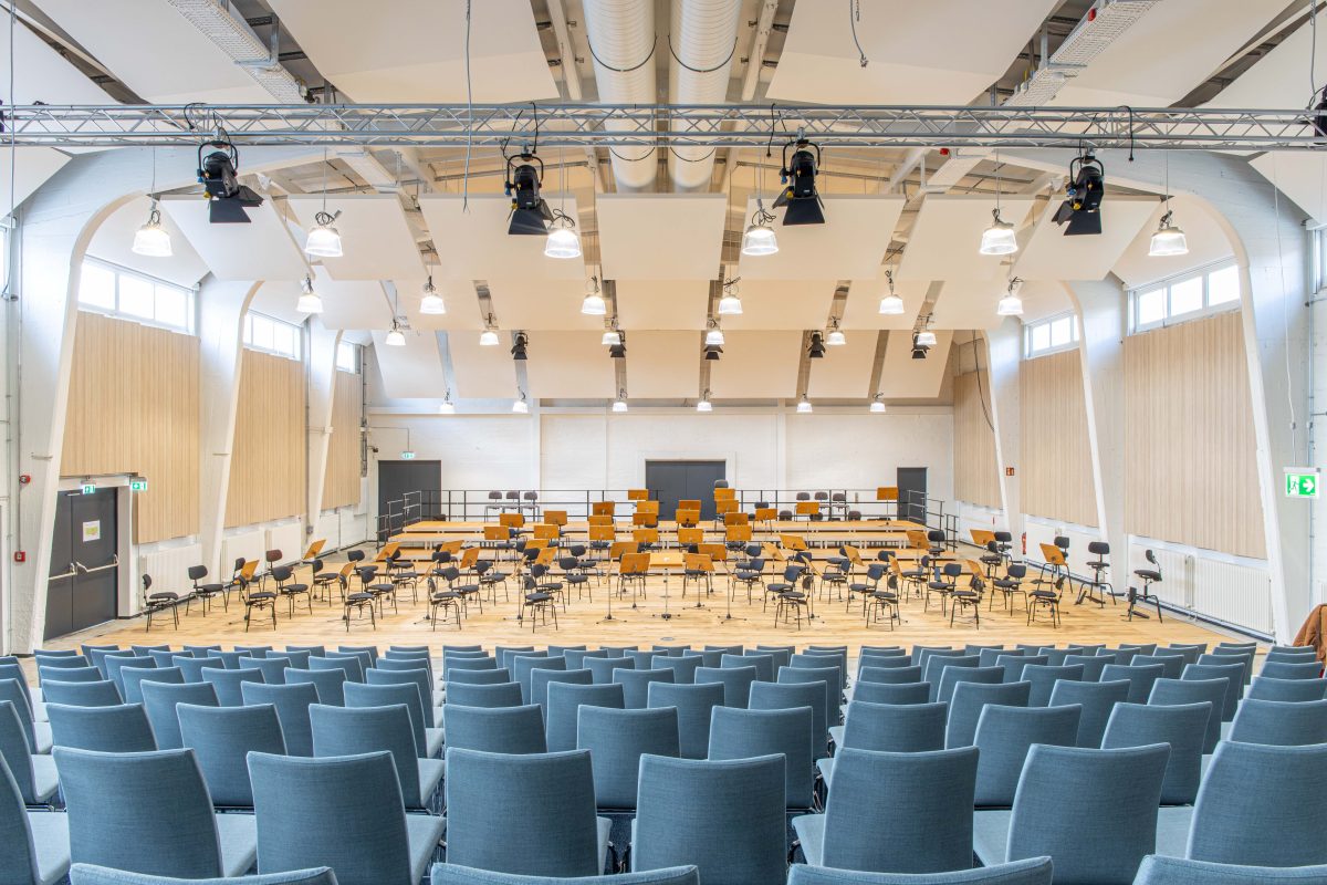 Konzertsaal der Bremer Philharmoniker Innenansicht