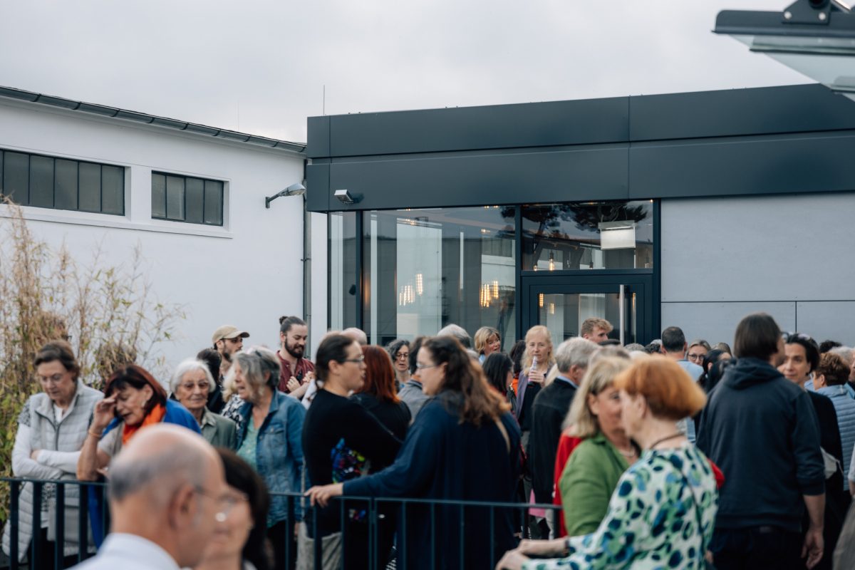 Halle 1 der Bremer Philharmoniker